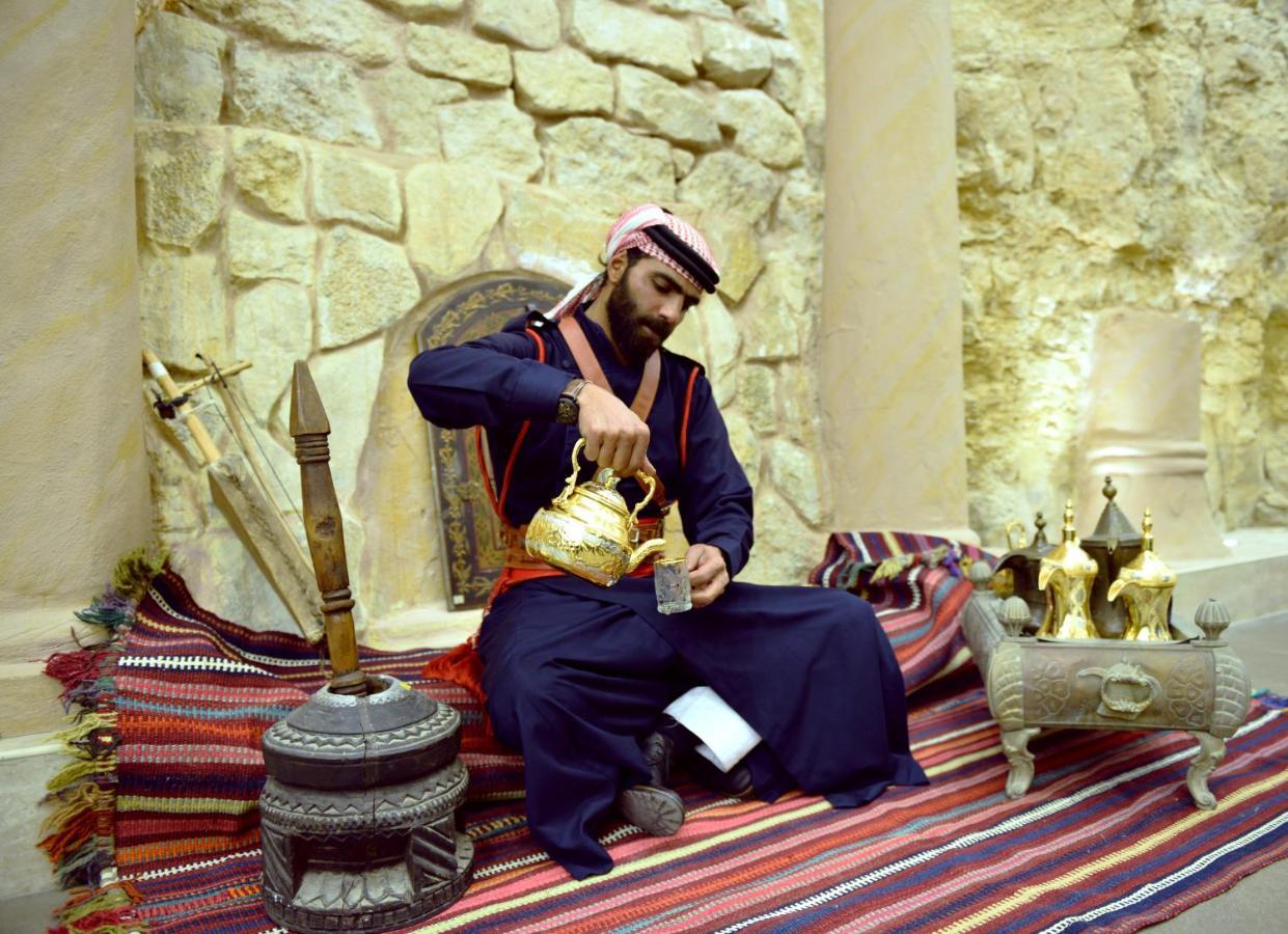 Petra Canyon Hotel Wadi Musa Dış mekan fotoğraf