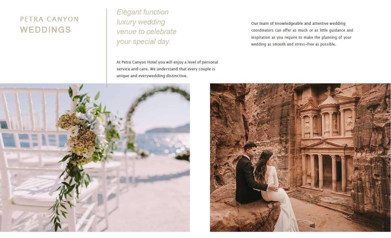 Petra Canyon Hotel Wadi Musa Dış mekan fotoğraf