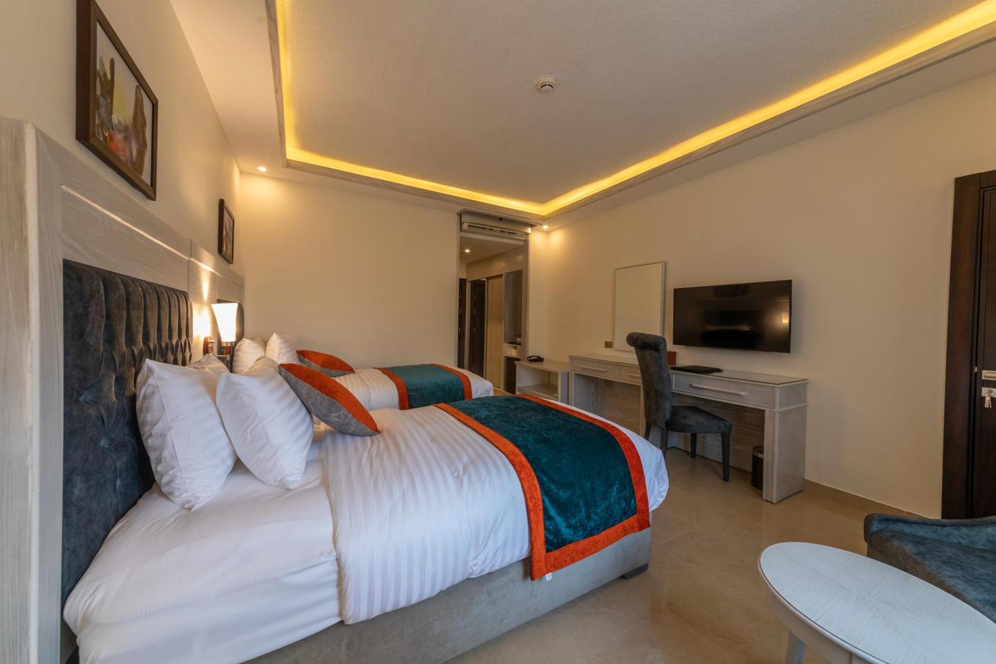 Petra Canyon Hotel Wadi Musa Oda fotoğraf