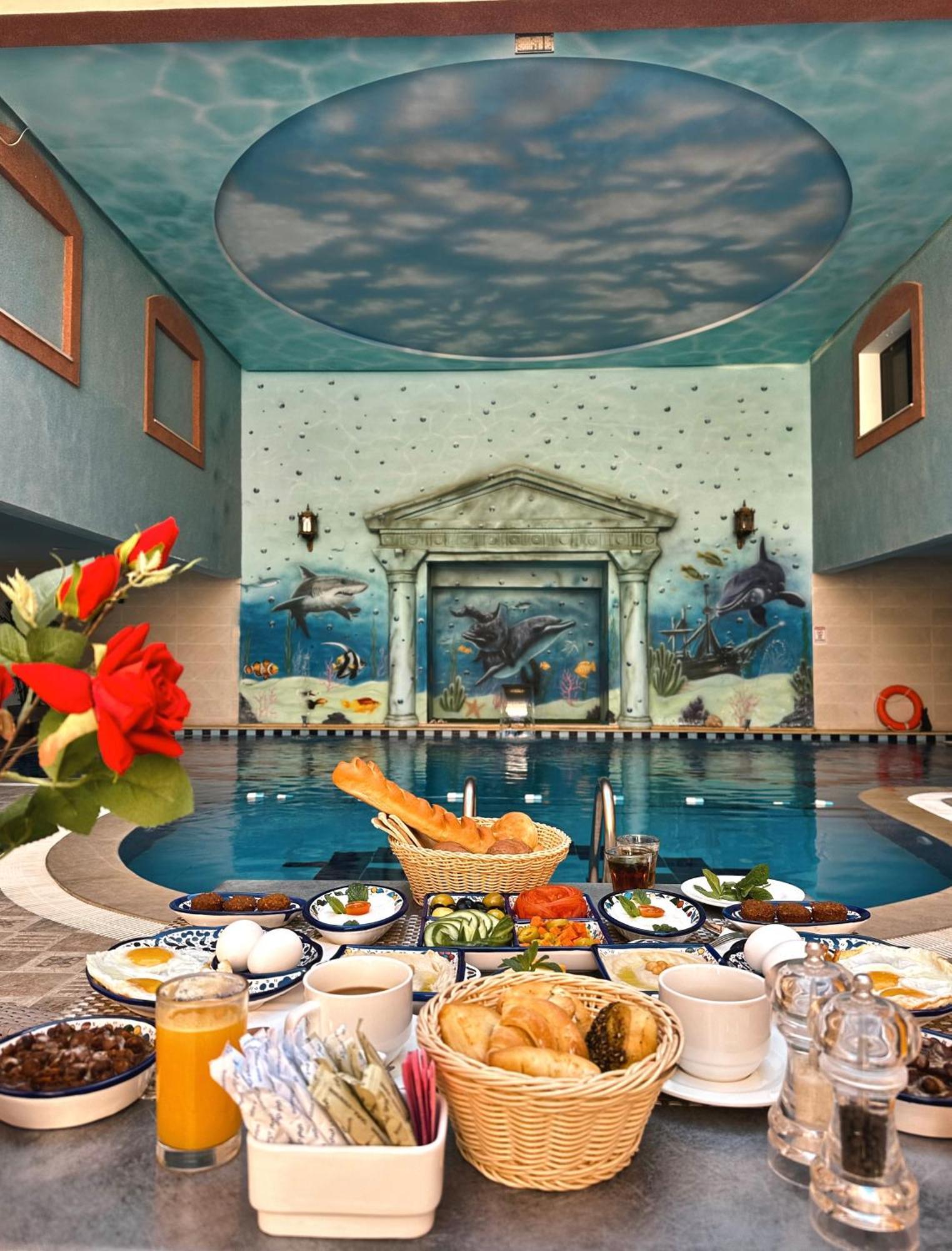 Petra Canyon Hotel Wadi Musa Dış mekan fotoğraf